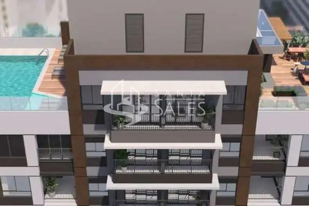 Apartamento, 1 quarto, 42 m² - Foto 21