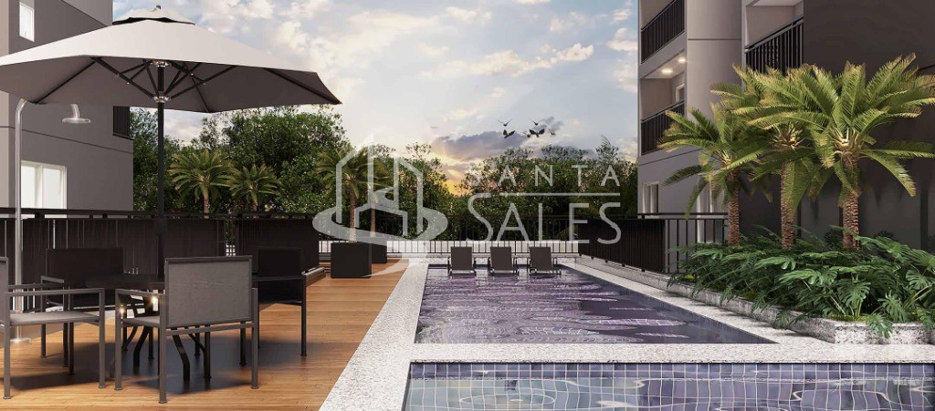 Apartamento, 2 quartos, 35 m² - Foto 31