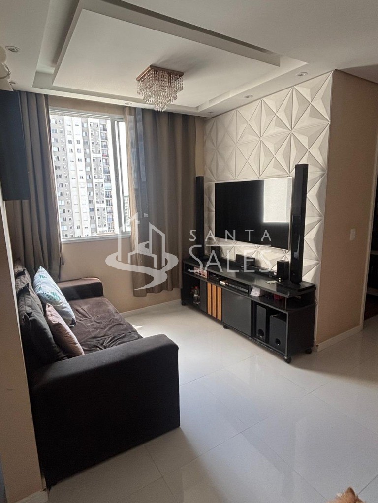 Apartamento, 2 quartos, 44 m² - Foto 1