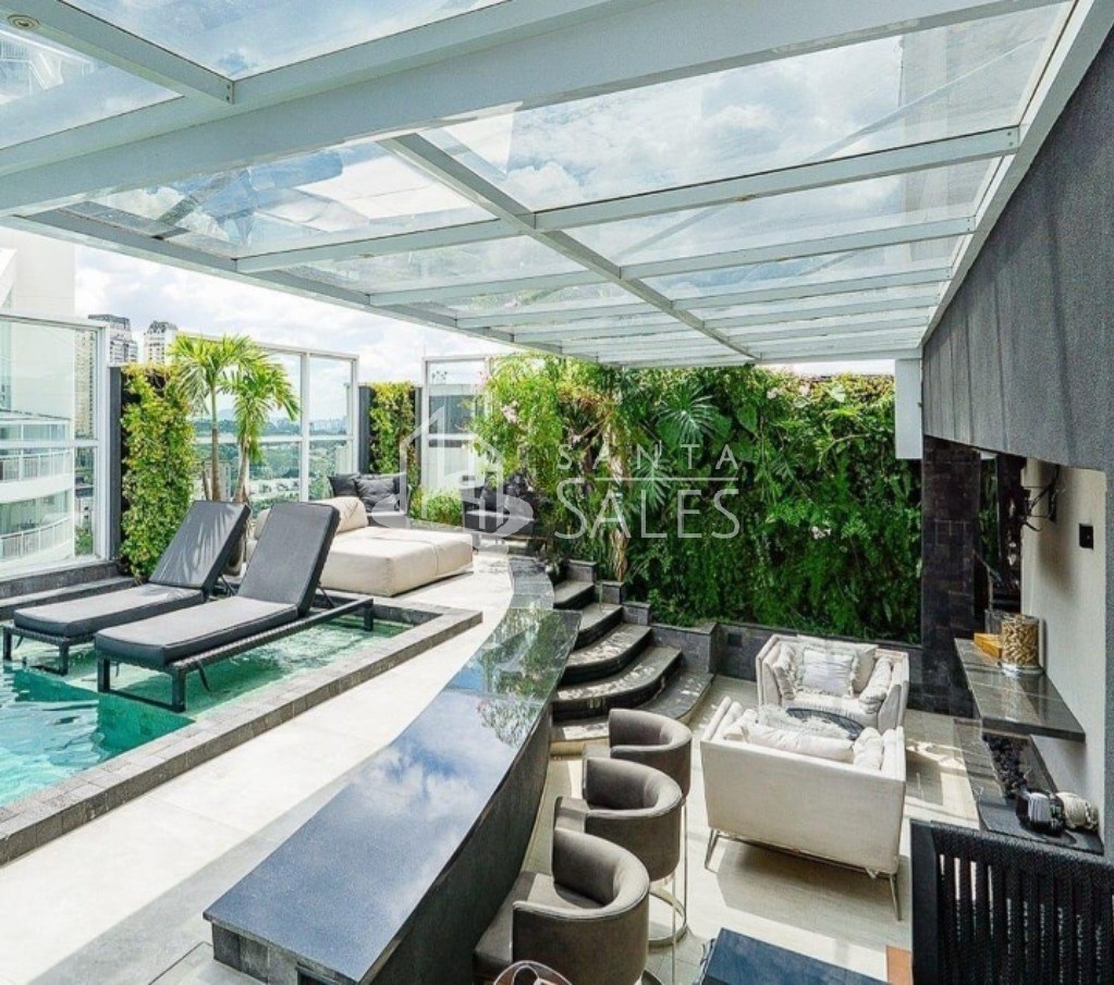 Cobertura, 4 quartos, 305 m² - Foto 15