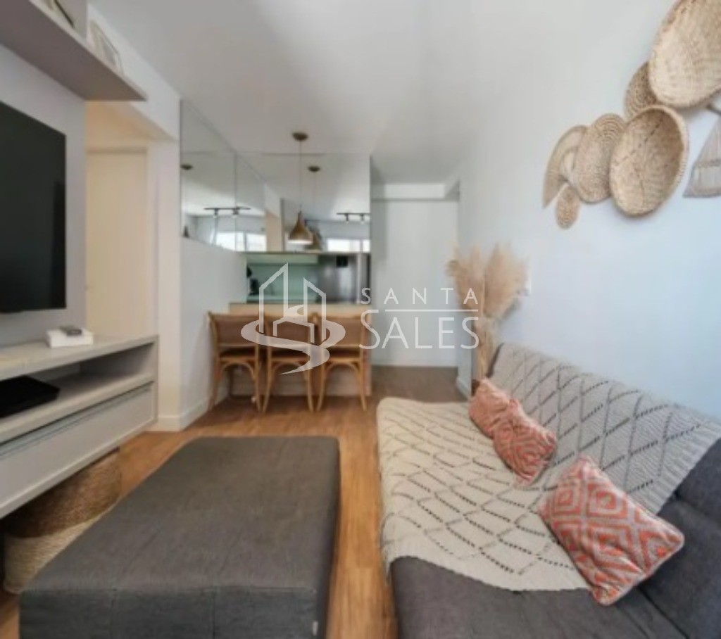 Apartamento, 2 quartos, 42 m² - Foto 2