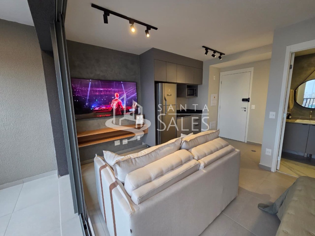 Apartamento, 1 quarto, 31 m² - Foto 2