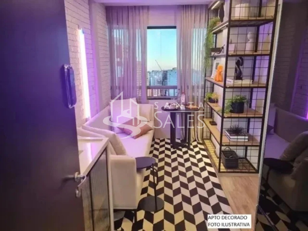 Apartamento, 1 quarto, 24 m² - Foto 2