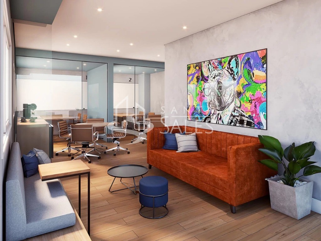 Apartamento, 2 quartos, 35 m² - Foto 1