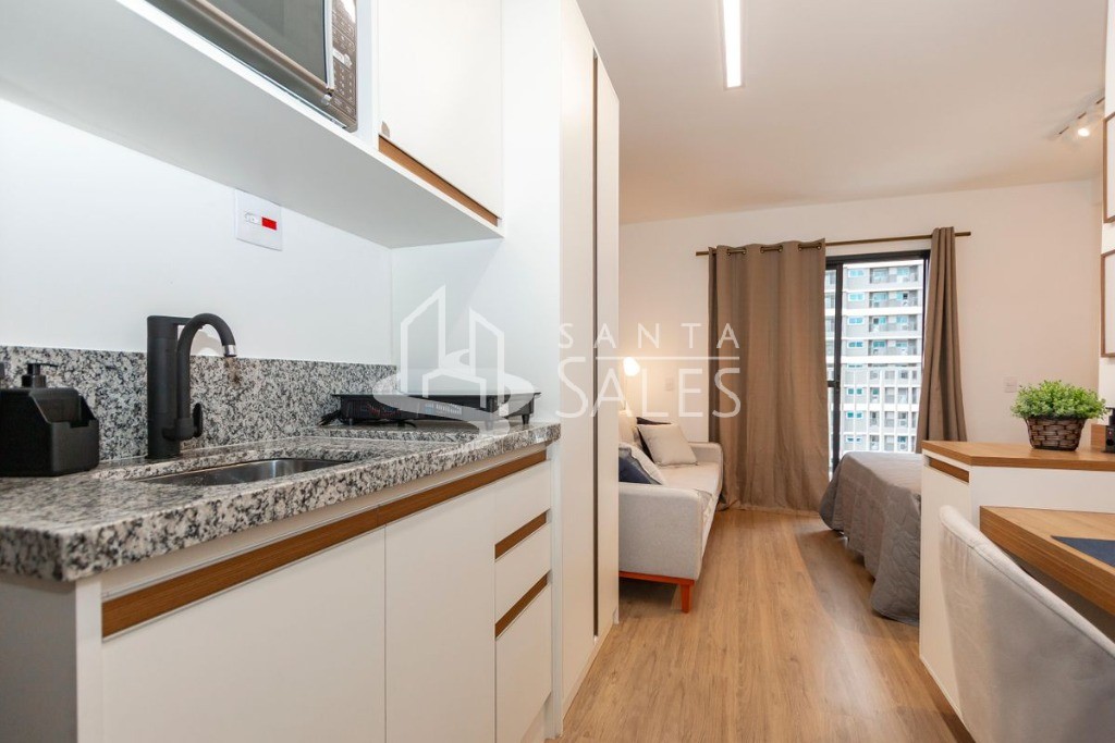 Apartamento, 1 quarto, 26 m² - Foto 2