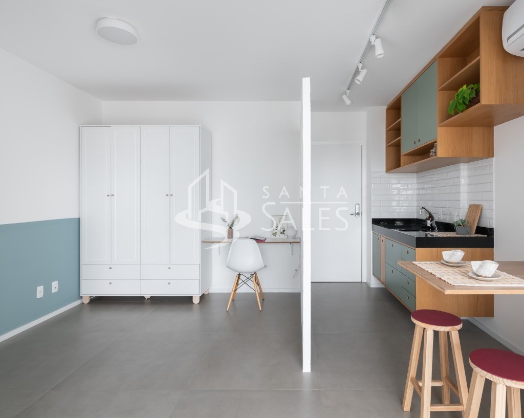 Apartamento, 1 quarto, 31 m² - Foto 1