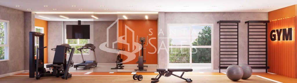 Apartamento, 2 quartos, 35 m² - Foto 28