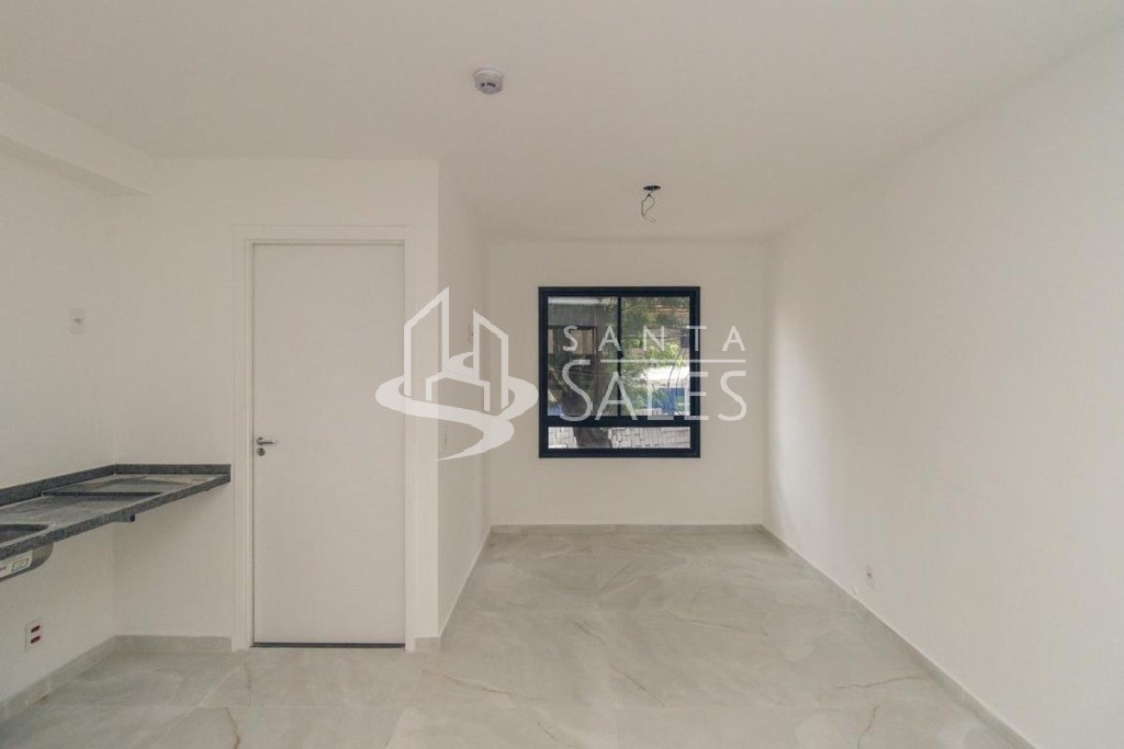 Apartamento, 1 quarto, 27 m² - Foto 1