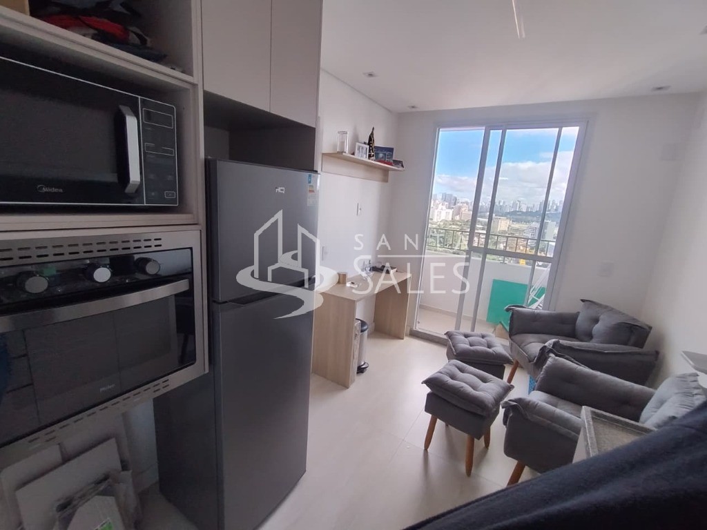 Apartamento, 1 quarto, 27 m² - Foto 1