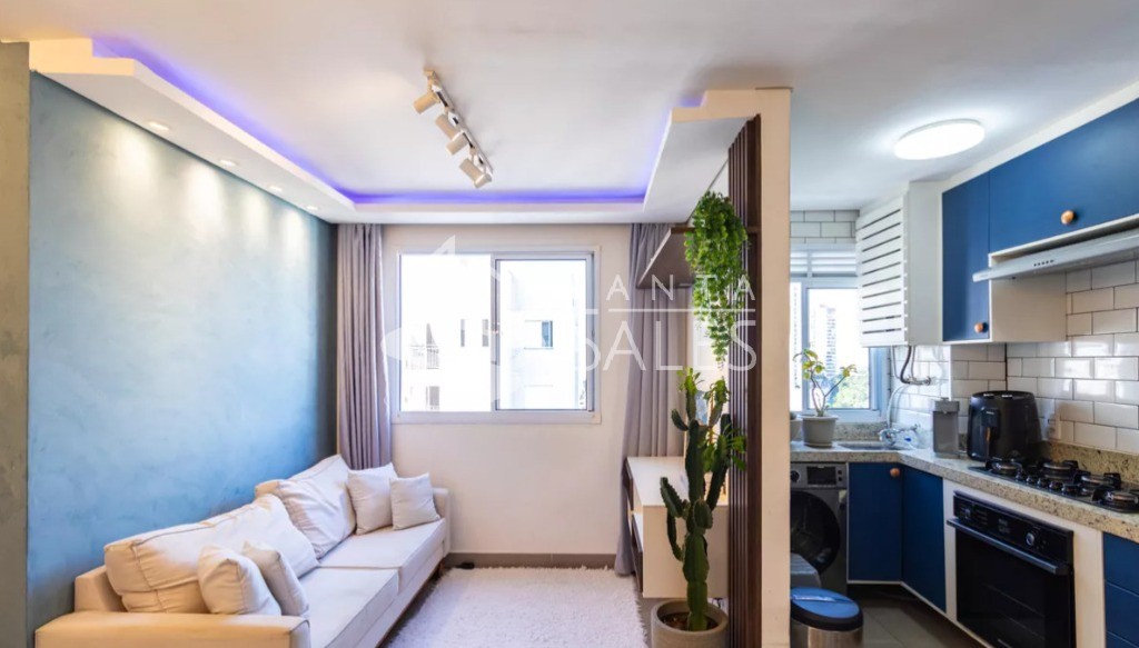 Apartamento, 2 quartos, 40 m² - Foto 1