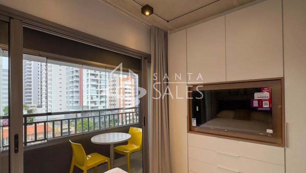 Apartamento, 1 quarto, 22 m² - Foto 1
