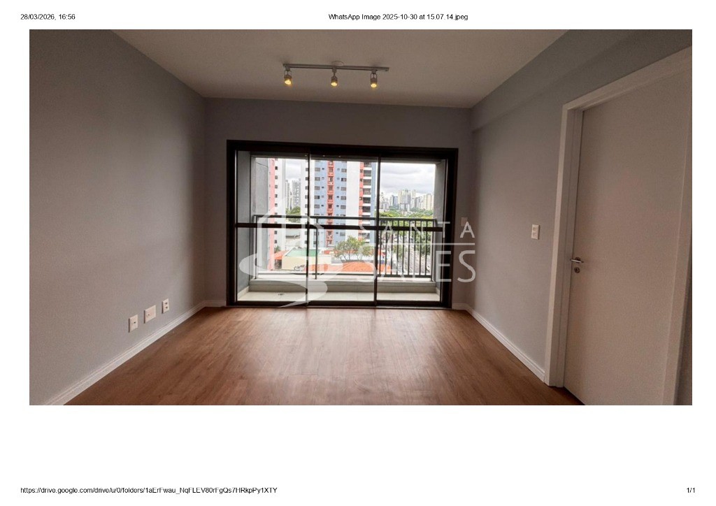 Apartamento, 1 quarto, 34 m² - Foto 1