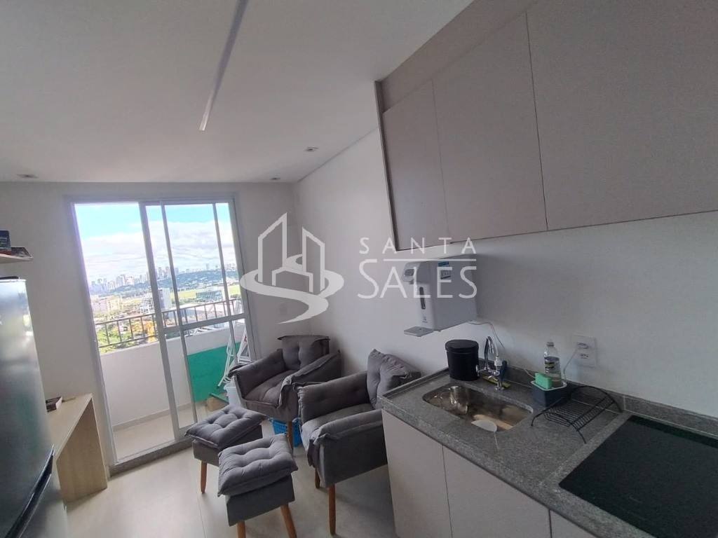 Apartamento, 1 quarto, 27 m² - Foto 4