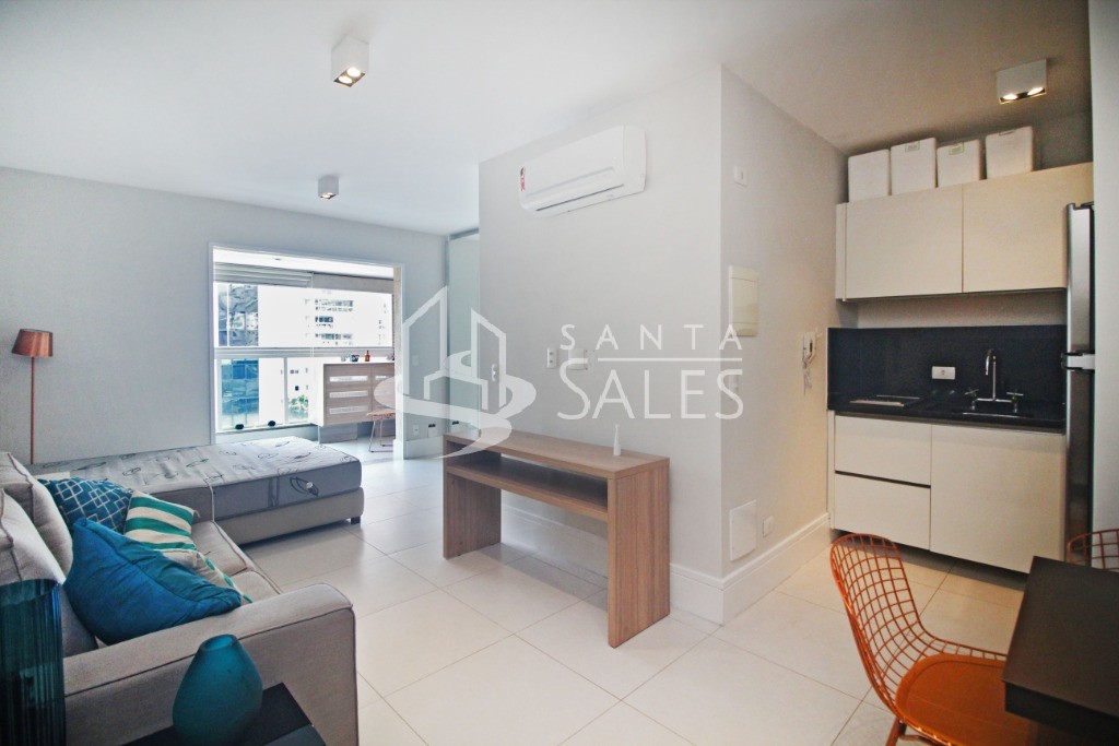 Apartamento, 1 quarto, 37 m² - Foto 1