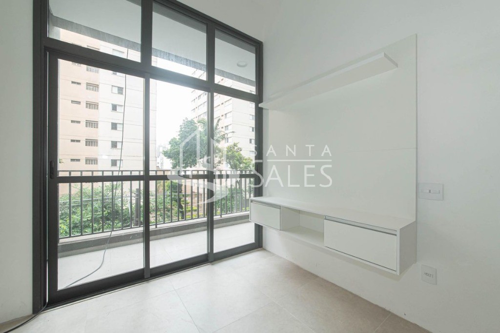 Apartamento, 1 quarto, 28 m² - Foto 1