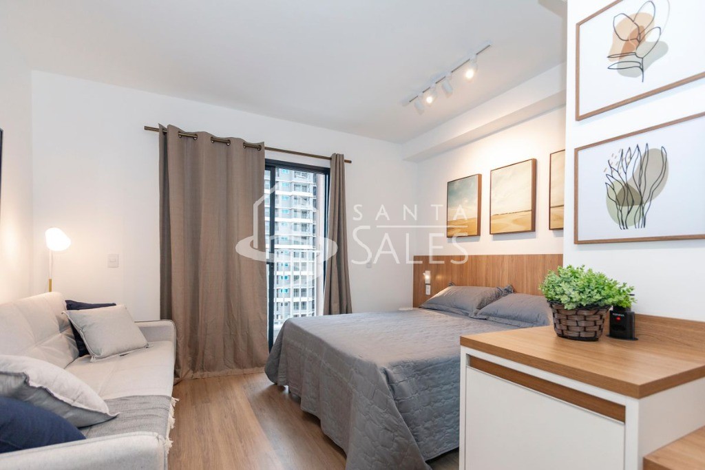 Apartamento, 1 quarto, 26 m² - Foto 11