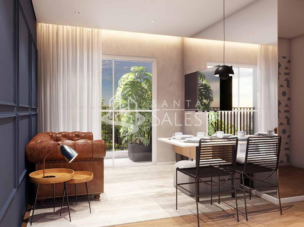 Apartamento, 2 quartos, 35 m² - Foto 34