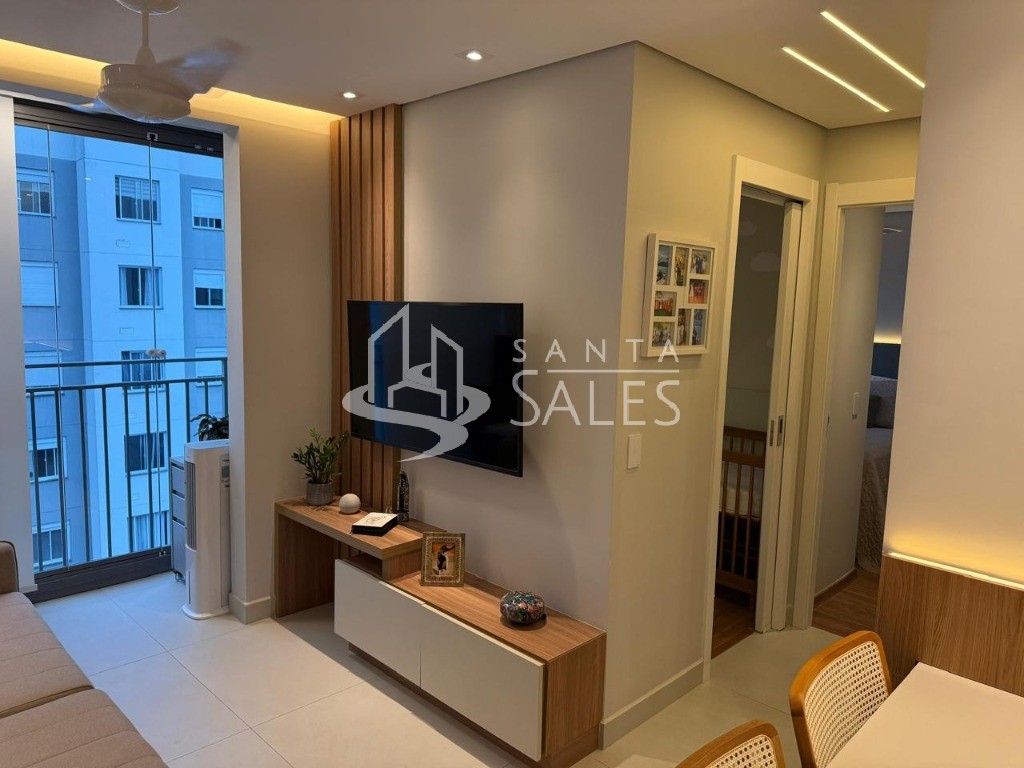 Apartamento, 2 quartos, 41 m² - Foto 1