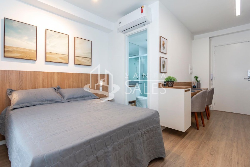 Apartamento, 1 quarto, 26 m² - Foto 9