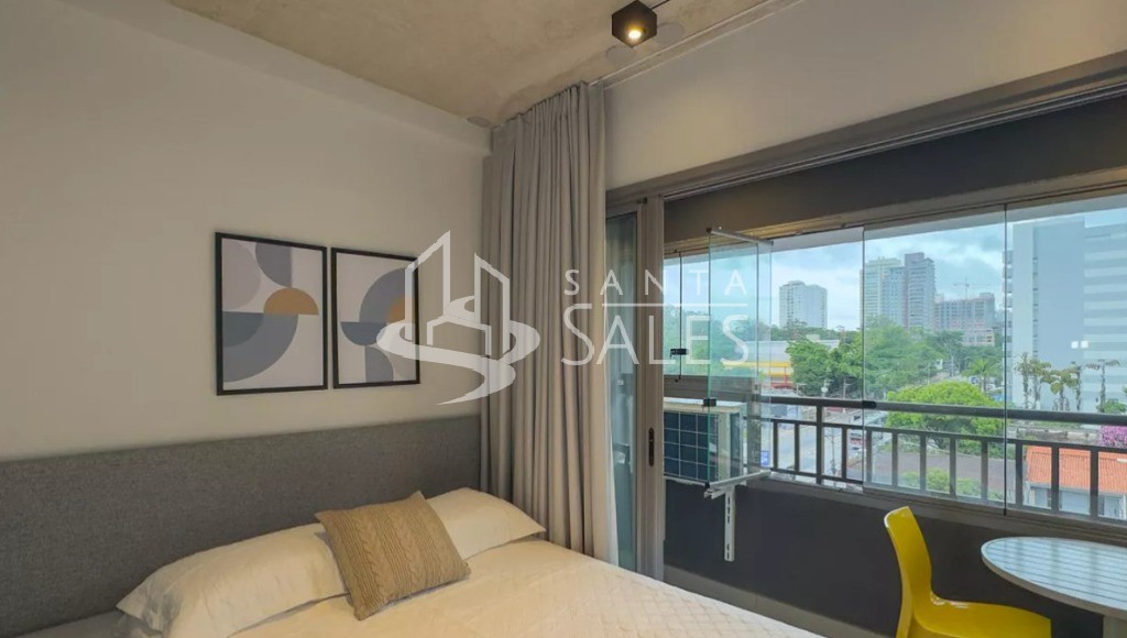 Apartamento, 1 quarto, 22 m² - Foto 3