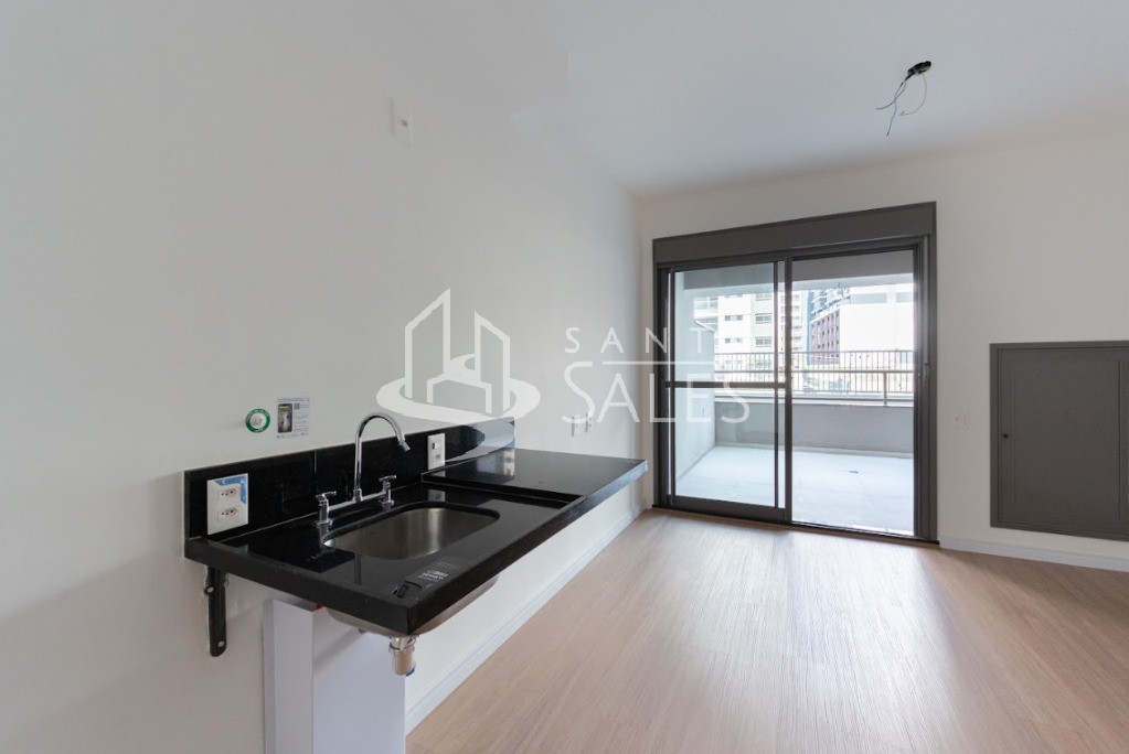 Apartamento, 1 quarto, 35 m² - Foto 1