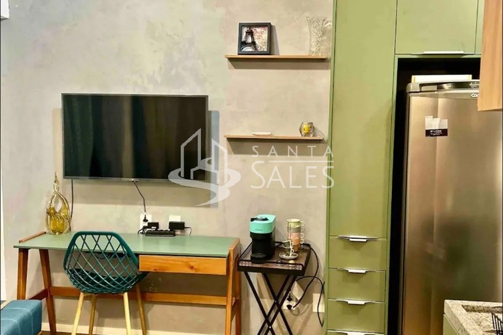 Apartamento, 1 quarto, 25 m² - Foto 2