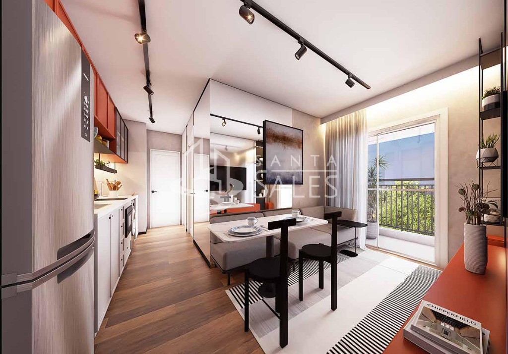 Apartamento, 2 quartos, 35 m² - Foto 5
