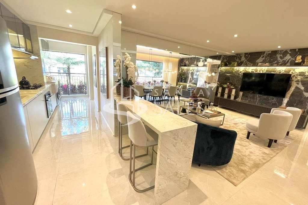 Apartamento, 3 quartos, 132 m² - Foto 1