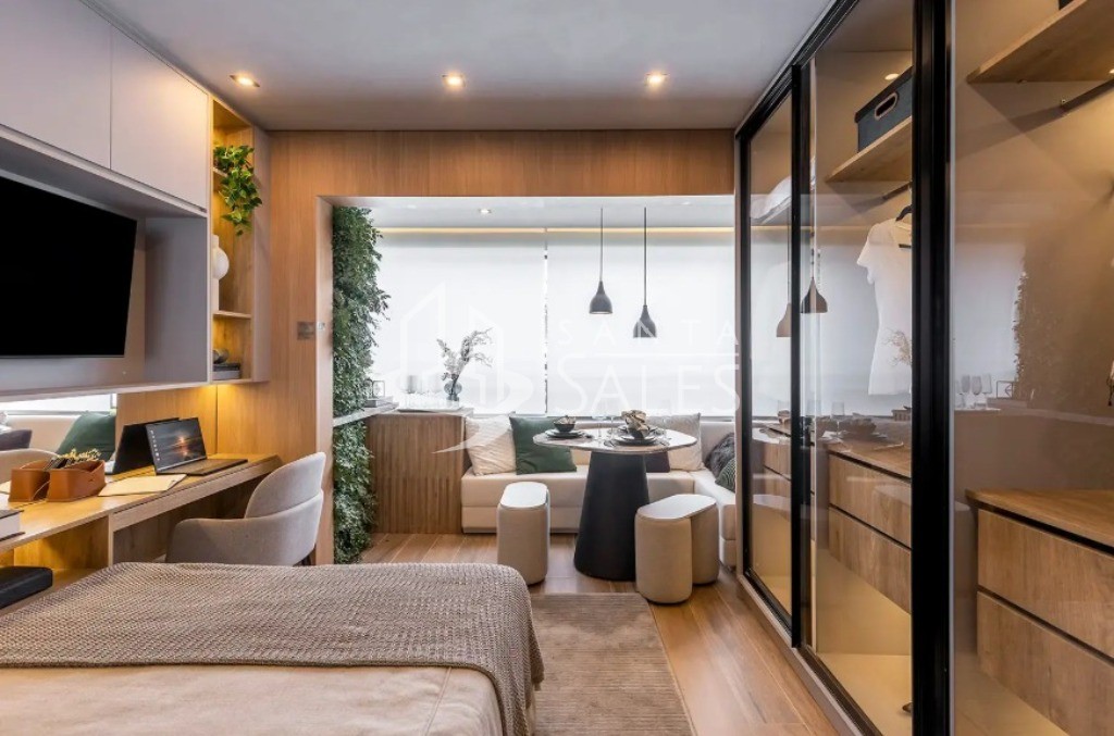 Apartamento, 1 quarto, 26 m² - Foto 1