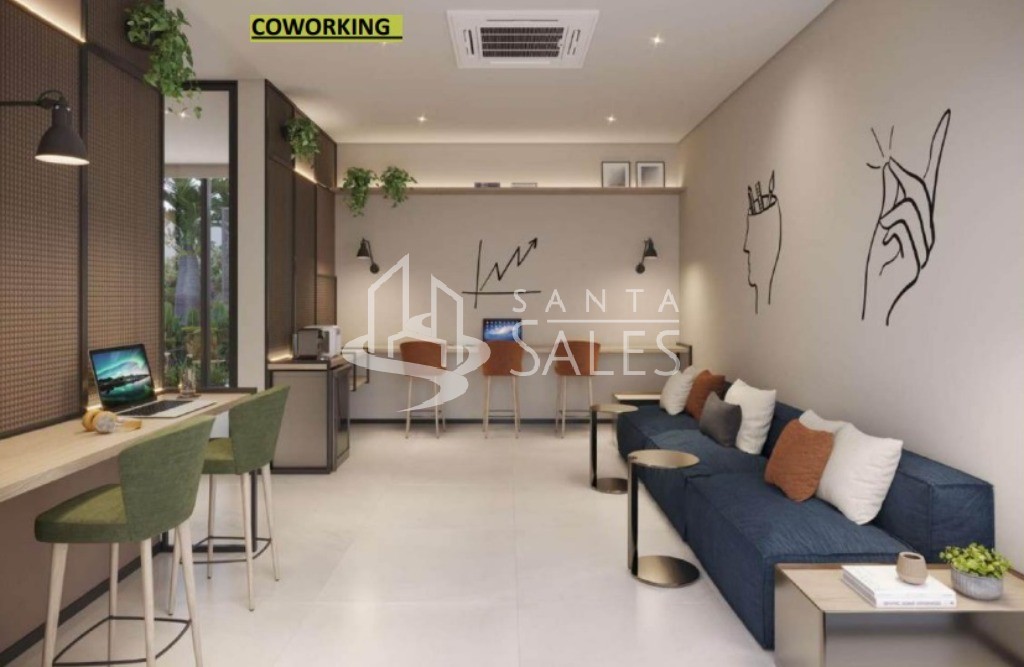 Apartamento, 1 quarto, 34 m² - Foto 13
