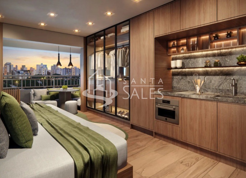 Apartamento, 1 quarto, 26 m² - Foto 24