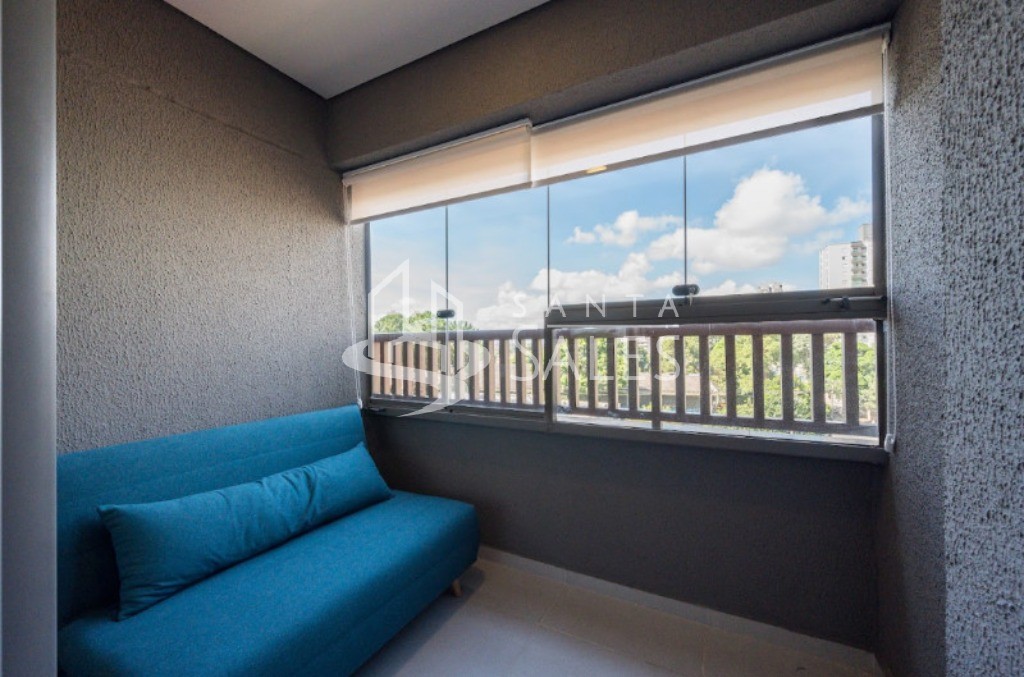 Apartamento, 1 quarto, 32 m² - Foto 2