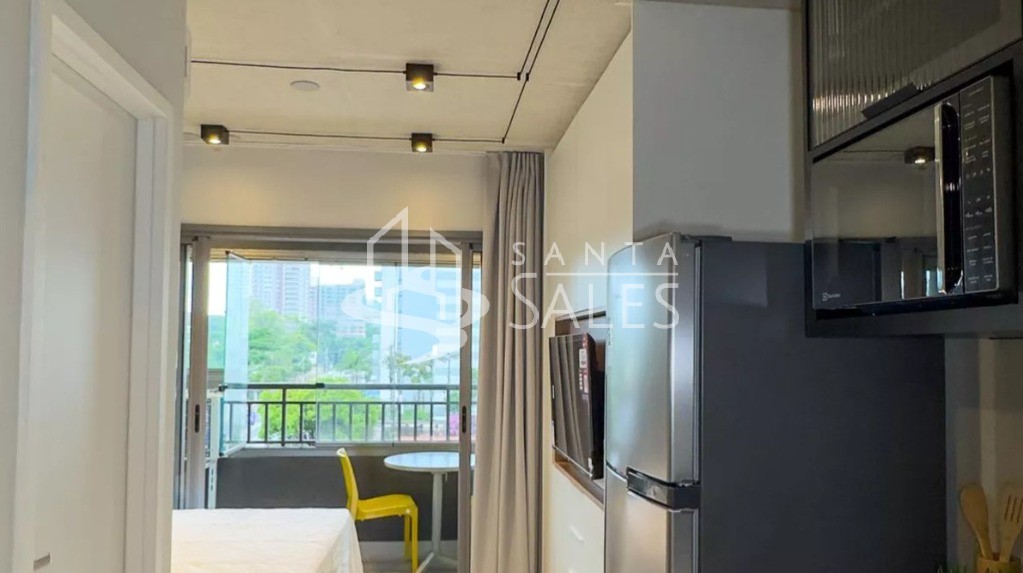 Apartamento, 1 quarto, 22 m² - Foto 4