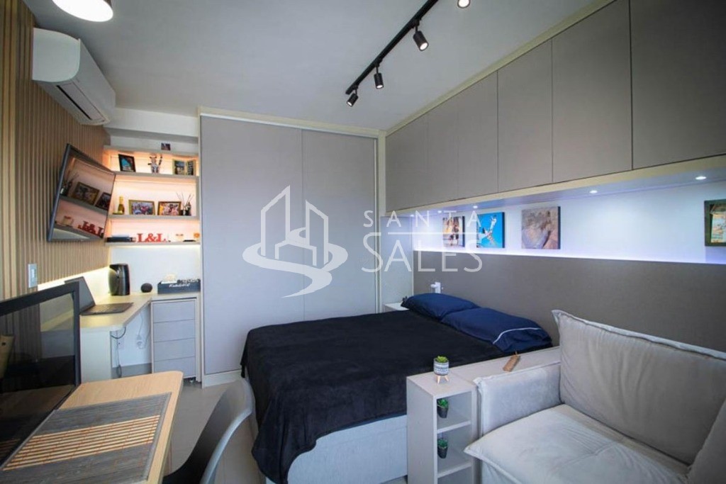 Apartamento, 1 quarto, 29 m² - Foto 1
