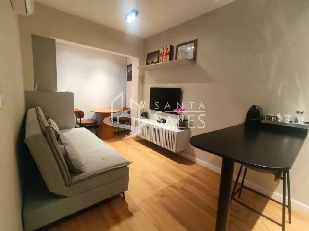 Apartamento, 1 quarto, 29 m² - Foto 1