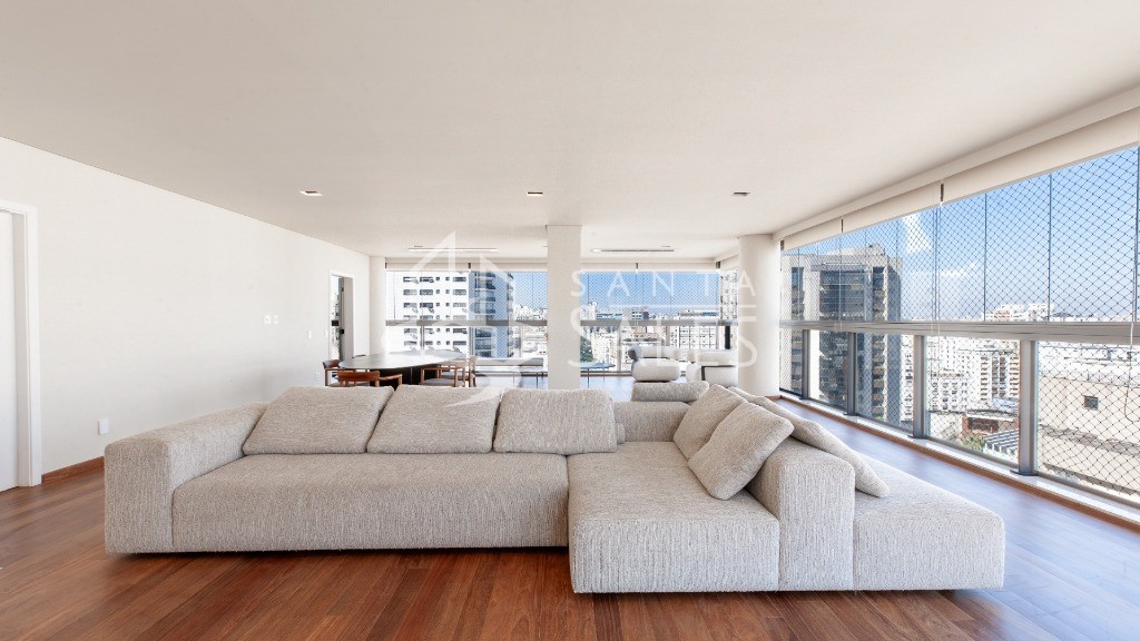Apartamento, 3 quartos, 206 m² - Foto 2