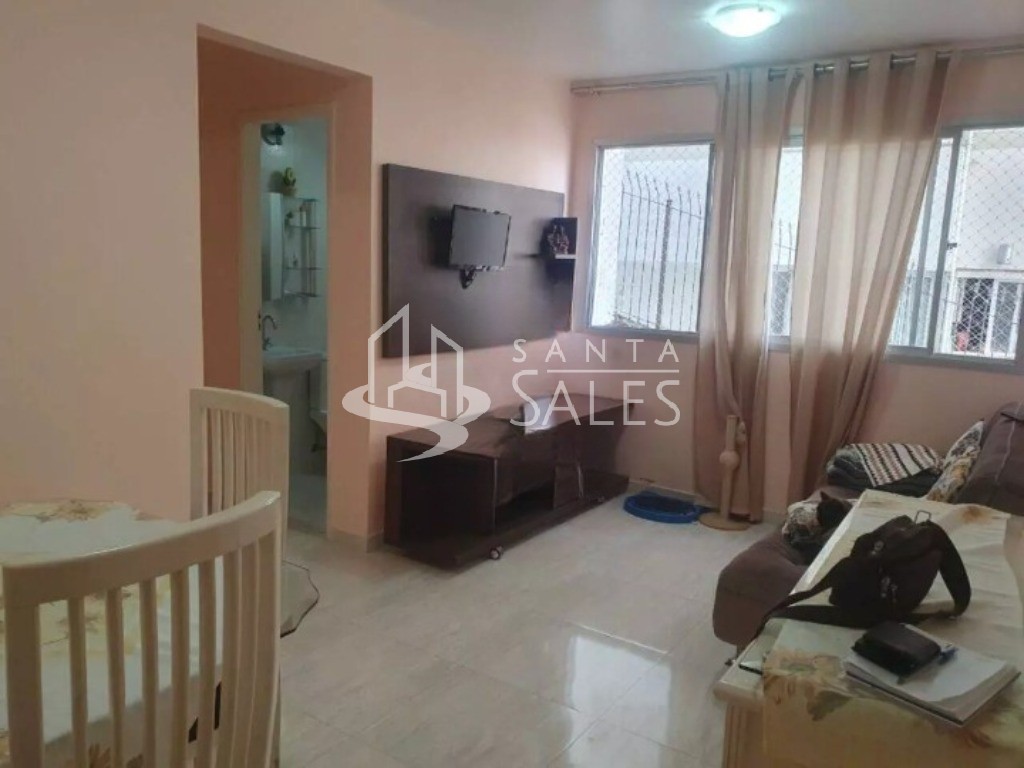 Apartamento, 2 quartos, 54 m² - Foto 1