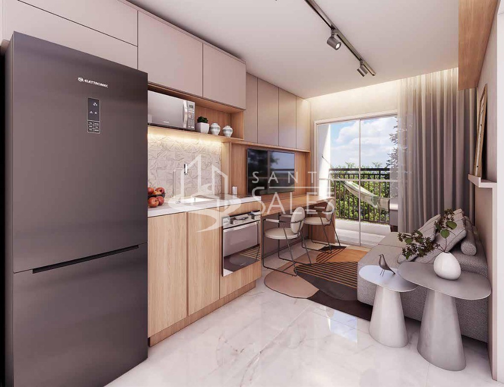Apartamento, 2 quartos, 35 m² - Foto 6