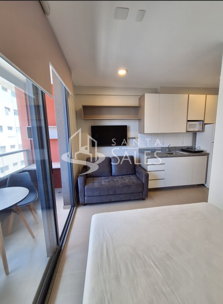 Apartamento, 1 quarto, 25 m² - Foto 1
