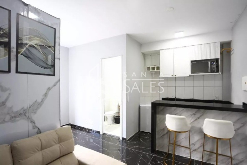 Apartamento, 1 quarto, 26 m² - Foto 3