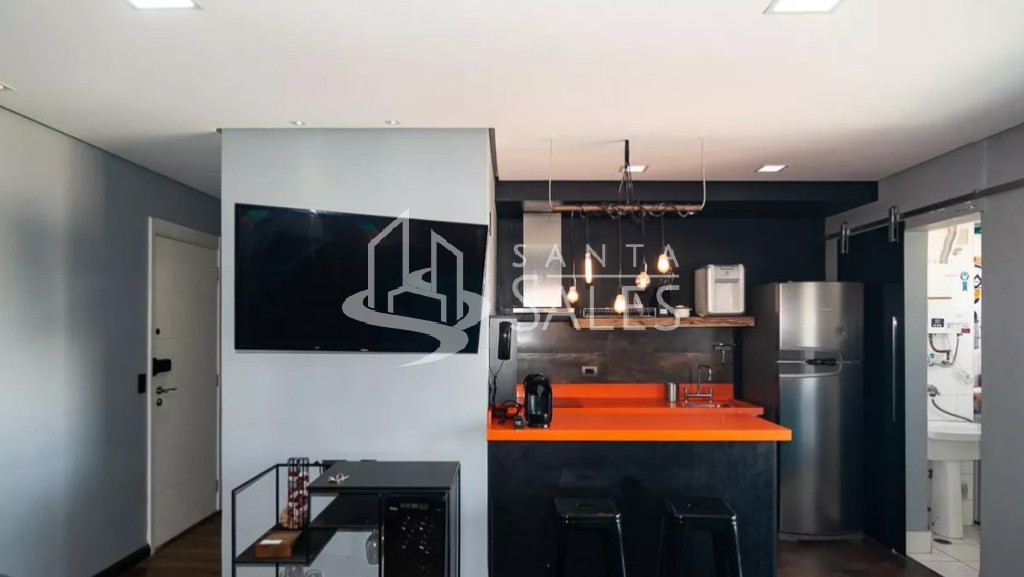 Apartamento, 1 quarto, 47 m² - Foto 1