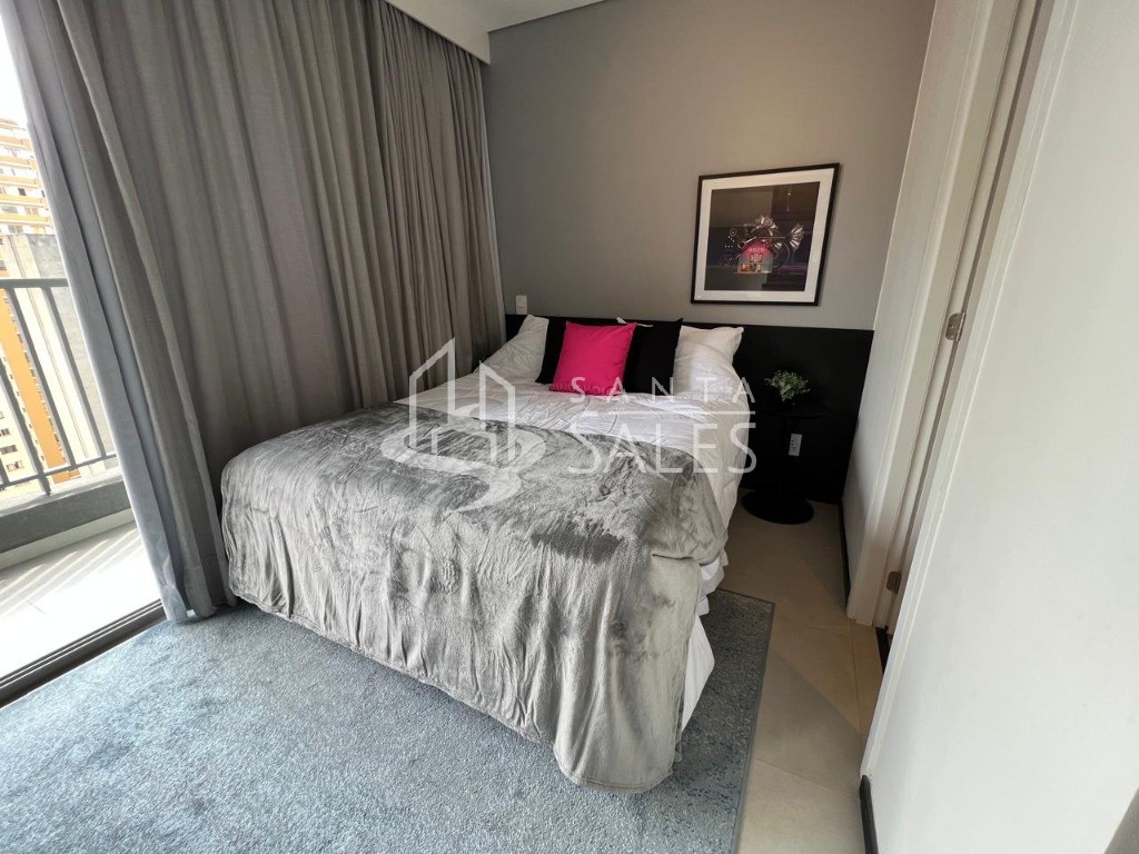 Apartamento, 1 quarto, 24 m² - Foto 2