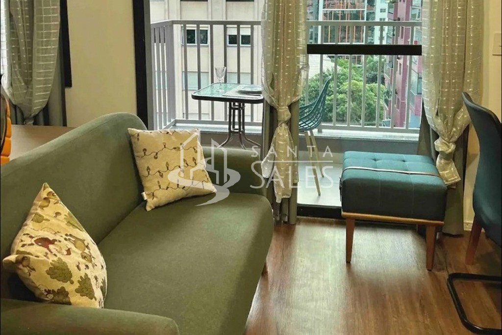 Apartamento, 1 quarto, 25 m² - Foto 1