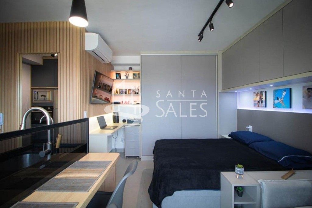 Apartamento, 1 quarto, 29 m² - Foto 2