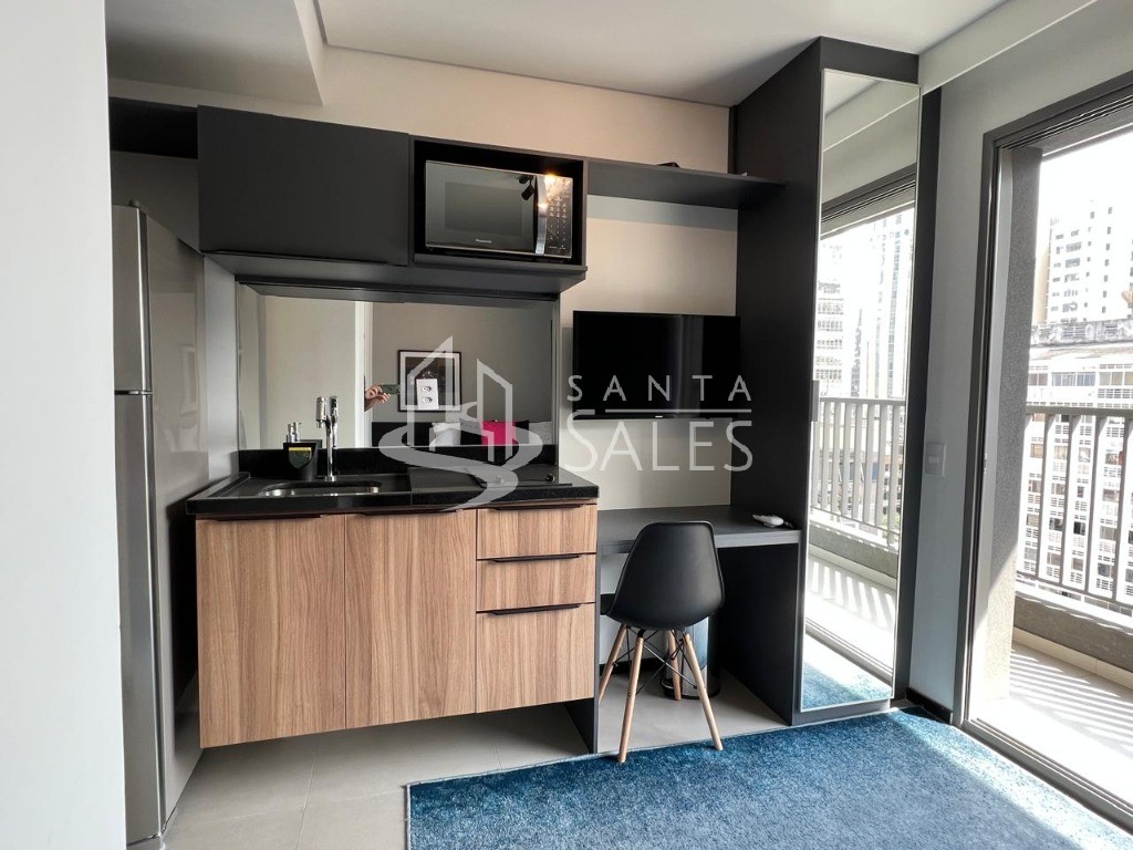Apartamento, 1 quarto, 24 m² - Foto 1