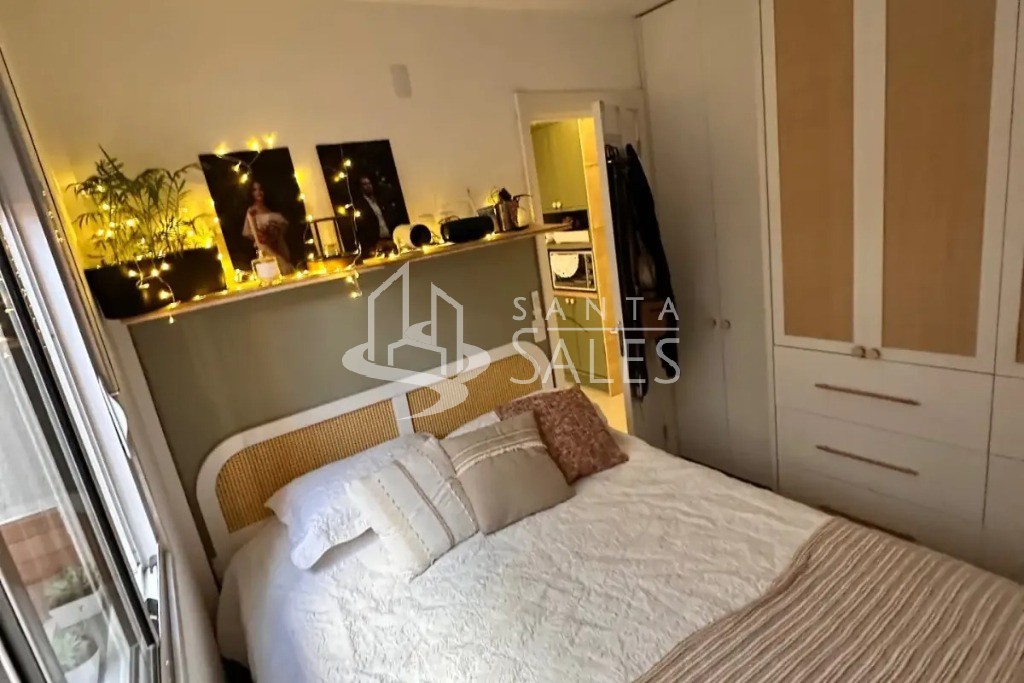 Apartamento, 1 quarto, 35 m² - Foto 3