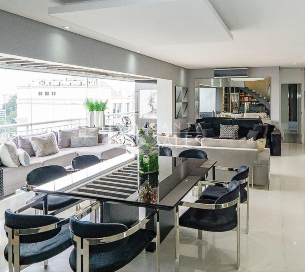 Cobertura, 4 quartos, 305 m² - Foto 9