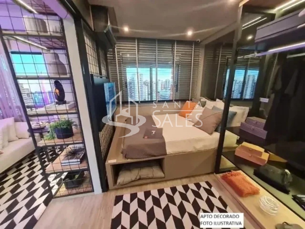 Apartamento, 1 quarto, 24 m² - Foto 5