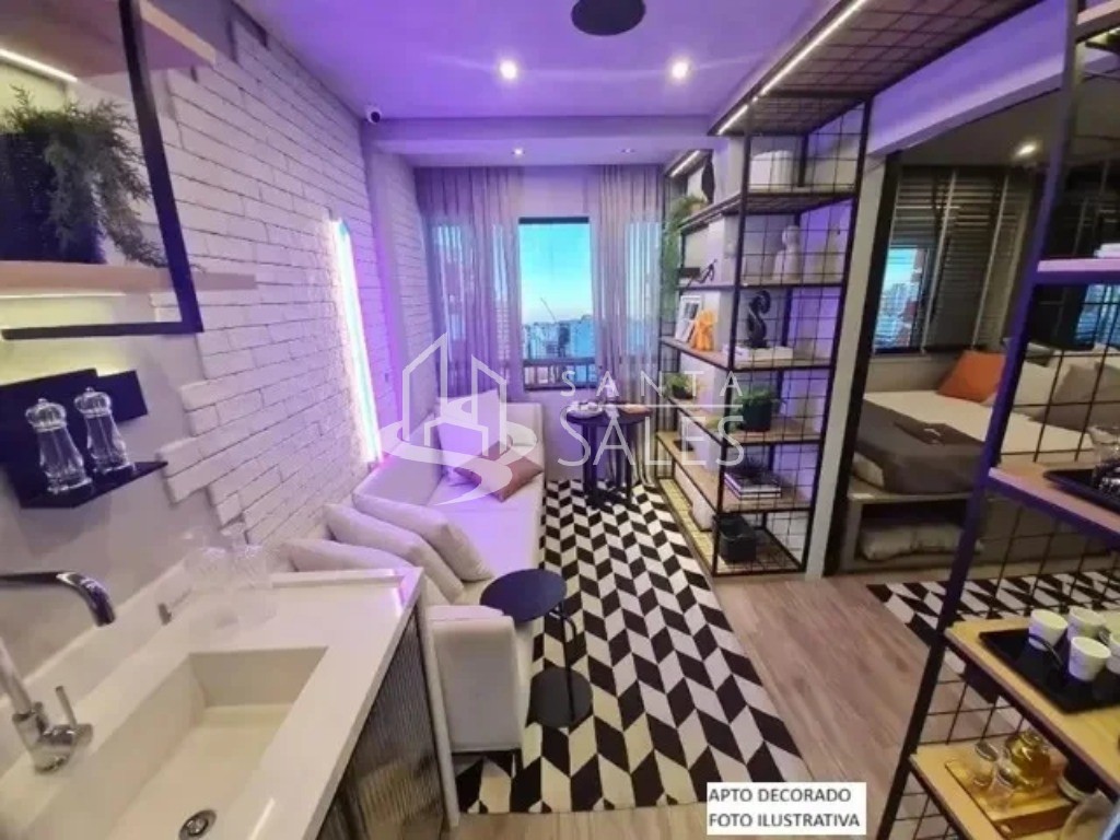 Apartamento, 1 quarto, 24 m² - Foto 3