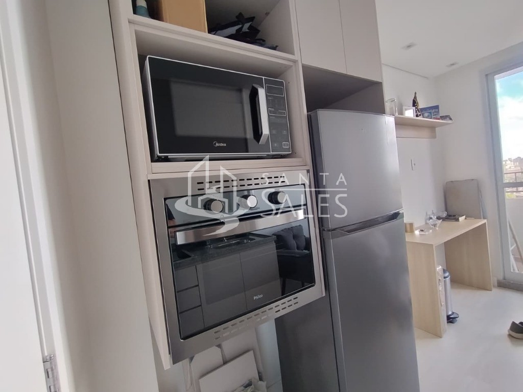 Apartamento, 1 quarto, 27 m² - Foto 2